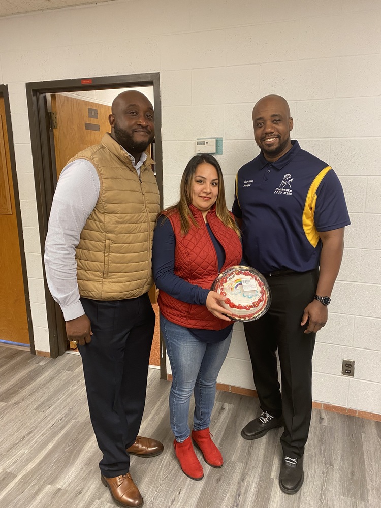 March 2022 Staff of the Month