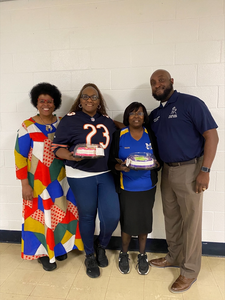 May 2022 Staff of the Month