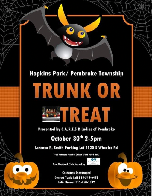 2021 Trunk or Treat (October 30, 2021)