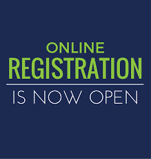 Online Registration Now Open!!!