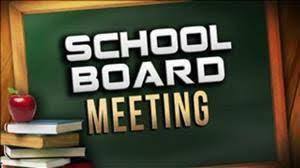 August 10, 2021 School Board Meeting