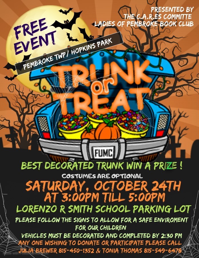 Trunk or Treat