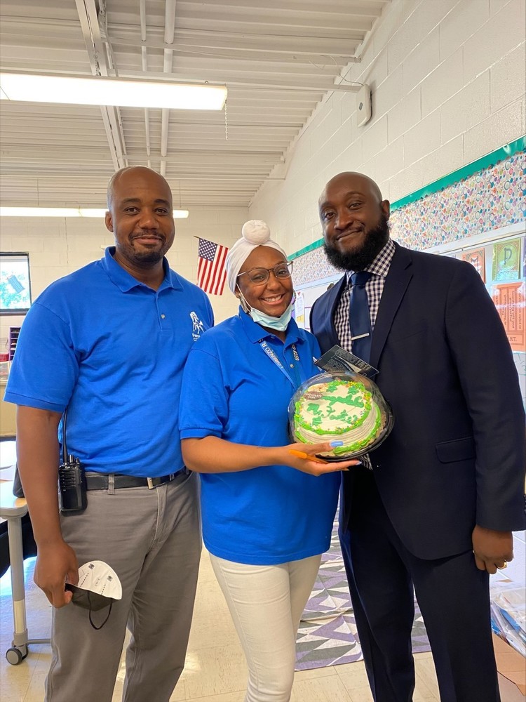 September 2021 Staff of the Month