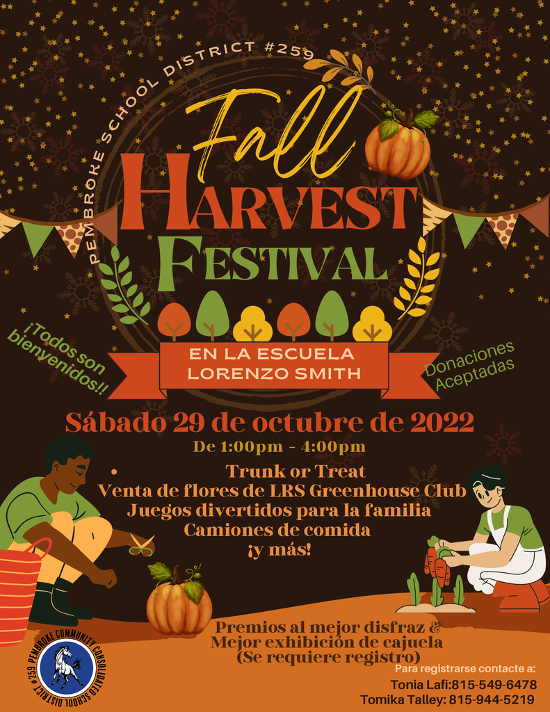 Fall Festival Spanish