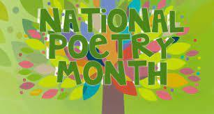 April National Poetry Month