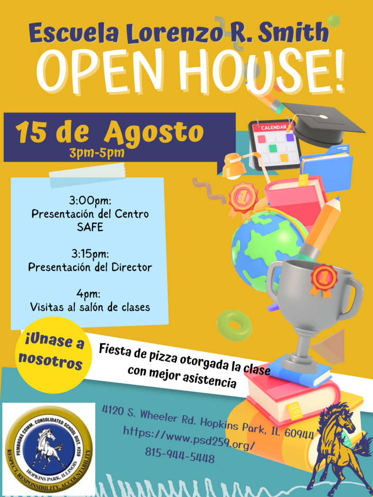 Open House Spanish